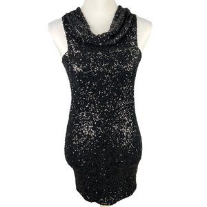Jealous Tomato Sequined Mini Dress Size M